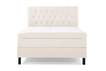 Lucky Komplett Sängpaket 140x200 Memory Diamant Sänggavel