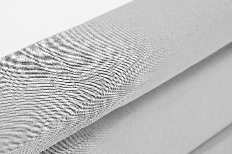Lucky Komplett Sängpaket 140x200 Polyeter Slät Sänggavel - Nackkudde Stor Mellangrå - Möbler - Säng - Komplett sängpaket