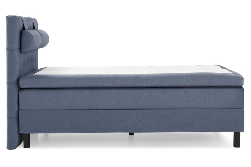 Lucky Komplett Sängpaket 140x200 Polyeter Diamant - Nackkudde Stor Mörkblå - Möbler - Säng - Komplett sängpaket