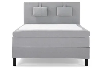 Lucky Komplett Sängpaket 140x200 Polyeter Slät