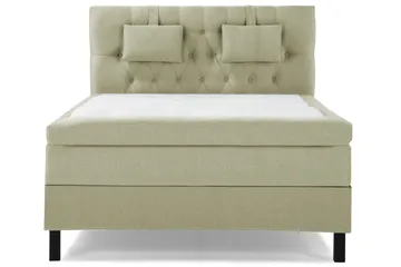 Lucky Komplett Sängpaket 140x200 Polyeter Diamant Sänggavel