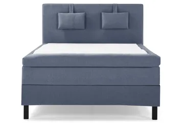 Lucky Komplett Sängpaket 140x200 Polyeter Slät Sänggavel