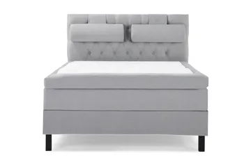 Lucky Komplett Sängpaket 140x200 Polyeter Diamant Sänggavel