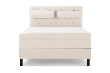 Lucky Komplett Sängpaket 140x200 Polyeter Diamant Sänggavel