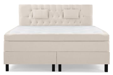 Lucky Komplett Sängpaket 160x200 Latex Diamant Sänggavel