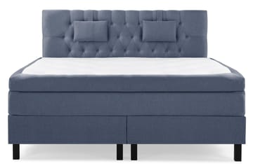 Lucky Komplett Sängpaket 160x200 Latex Diamant Sänggavel
