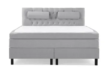 Lucky Komplett Sängpaket 160x200 Memory Diamant Sänggavel