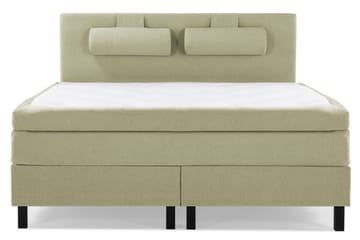 Lucky Komplett Sängpaket 160x200 Memory Slät Sänggavel