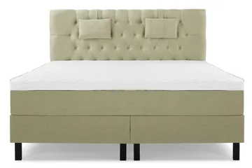 Lucky Komplett Sängpaket 160x200 Skum Diamant Sänggavel