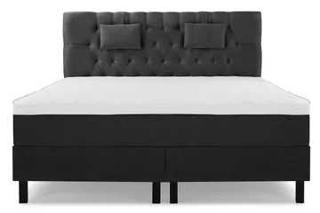 Lucky Komplett Sängpaket 160x200 Skum Diamant Sänggavel