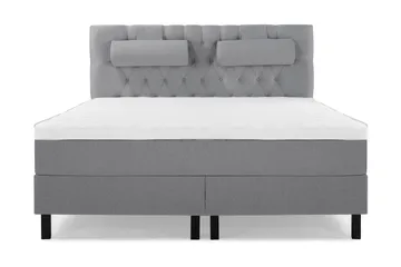 Lucky Komplett Sängpaket 160x200 Skum Diamant Sänggavel