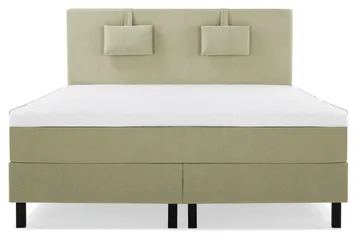 Lucky Komplett Sängpaket 160x200 Skum Slät Sänggavel