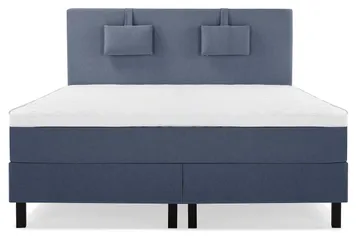 Lucky Komplett Sängpaket 160x200 Skum Slät Sänggavel