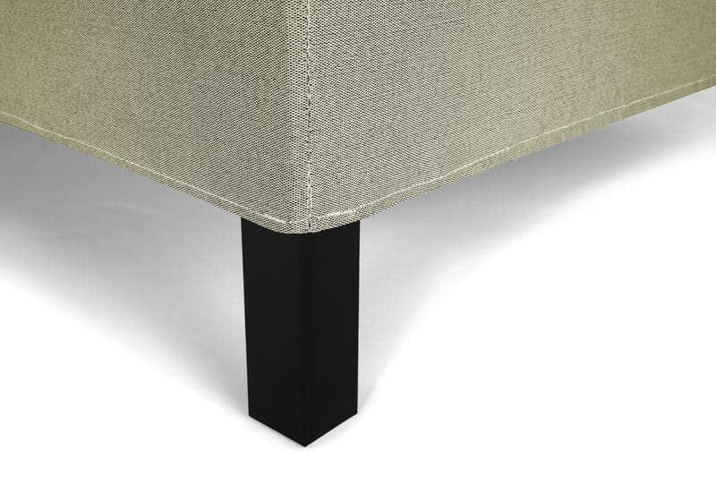 Lucky Komplett Sängpaket 160x200 Skum Slät Sänggavel - Nackkudde Stor Grön - Möbler - Säng - Kontinentalsäng