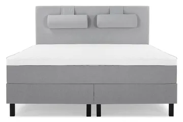 Lucky Komplett Sängpaket 160x200 Skum Slät Sänggavel