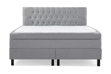 Lucky Komplett Sängpaket 160x200 Polyeter Diamant Sänggavel