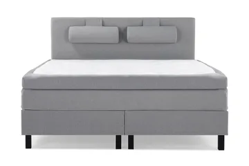 Lucky Komplett Sängpaket 160x200 Polyeter Slät Sänggavel