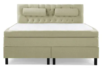 Lucky Komplett Sängpaket 160x200 Polyeter Diamant Sänggavel