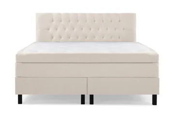 Lucky Komplett Sängpaket 160x200 Polyeter Diamant Sänggavel