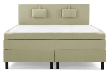 Lucky Komplett Sängpaket 160x200 Polyeter Slät Sänggavel