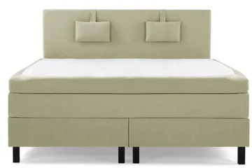 Lucky Komplett Sängpaket 160x200 Polyeter Slät Sänggavel