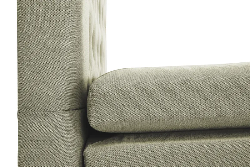 Lucky Komplett Sängpaket 180x200 Latex Diamant Sänggavel - Nackkudde Liten Grön - Möbler - Säng - Kontinentalsäng