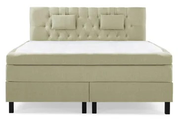 Lucky Komplett Sängpaket 180x200 Latex Diamant Sänggavel