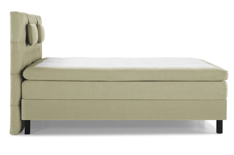 Lucky Komplett Sängpaket 180x200 Latex Diamant Sänggavel - Nackkudde Liten Grön - Möbler - Säng - Kontinentalsäng