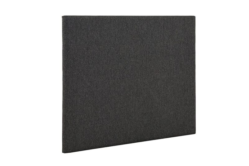 Lucky Komplett Sängpaket 180x200 Latex Slät - Nackkudde Liten Svart/Grå/PU - Möbler - Säng - Kontinentalsäng