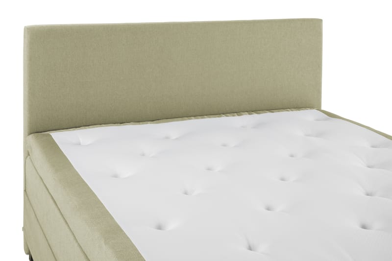 Lucky Komplett Sängpaket 180x200 Latex Slät Sänggavel - Grön - Möbler - Säng - Komplett sängpaket