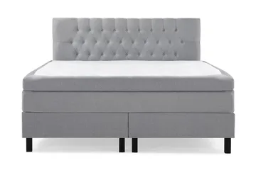 Lucky Komplett Sängpaket 180x200 Memory Diamant Sänggavel