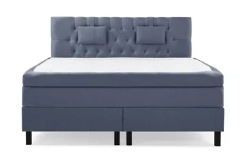 Lucky Komplett Sängpaket 180x200 Memory Diamant Sänggavel