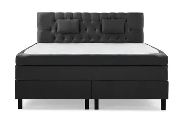 Lucky Komplett Sängpaket 180x200 Memory Diamant Sänggavel