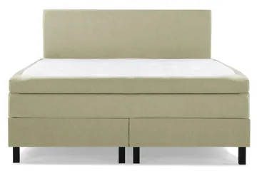 Lucky Komplett Sängpaket 180x200 Memory Slät Sänggavel