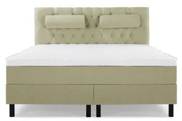 Lucky Komplett Sängpaket 180x200 Skum Diamant Sänggavel