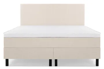 Lucky Komplett Sängpaket 180x200 Skum Slät Sänggavel