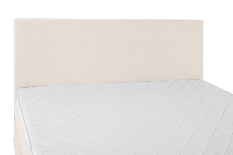 Lucky Komplett Sängpaket 180x200 Skum Slät Sänggavel - Beige - Möbler - Säng - Komplett sängpaket