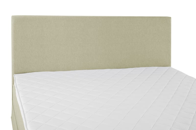 Lucky Komplett Sängpaket 180x200 Skum Slät Sänggavel - Grön - Möbler - Säng - Kontinentalsäng