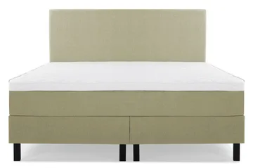 Lucky Komplett Sängpaket 180x200 Skum Slät Sänggavel