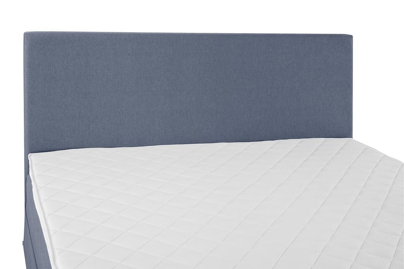 Lucky Komplett Sängpaket 180x200 Skum Slät Sänggavel - Mörkblå - Möbler - Säng - Kontinentalsäng