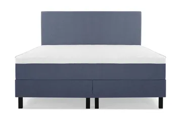 Lucky Komplett Sängpaket 180x200 Skum Slät Sänggavel