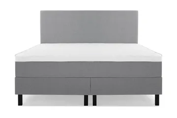 Lucky Komplett Sängpaket 180x200 Skum Slät Sänggavel