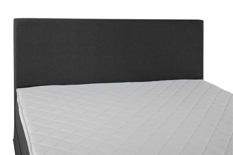 Lucky Komplett Sängpaket 180x200 Skum Slät  Sänggavel - Svart/Grå - Möbler - Säng - Komplett sängpaket
