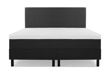 Lucky Komplett Sängpaket 180x200 Skum Slät