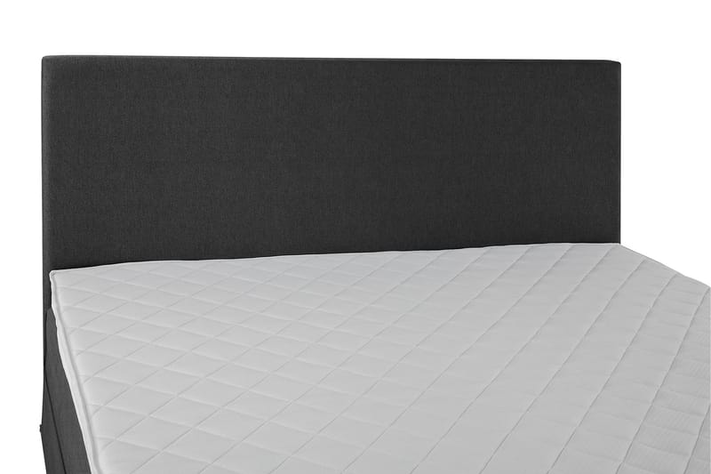 Lucky Komplett Sängpaket 180x200 Skum Slät - Svart/Grå - Möbler - Säng - Kontinentalsäng