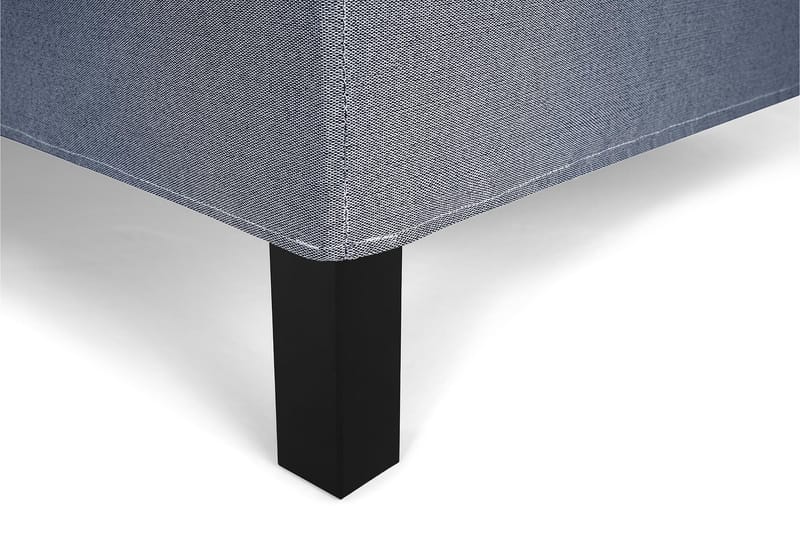 Lucky Komplett Sängpaket 180x200 Polyeter Diamant Sänggavel - Mörkblå - Möbler - Säng - Komplett sängpaket