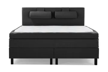 Lucky Komplett Sängpaket 180x200 Polyeter Slät  Sänggavel