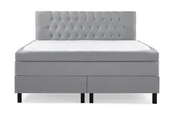 Lucky Komplett Sängpaket 180x200 Polyeter Diamant Sänggavel