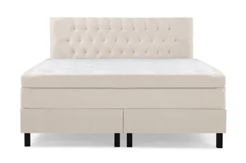 Lucky Komplett Sängpaket 180x200 Polyeter Diamant Sänggavel