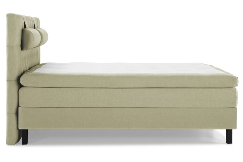 Lucky Komplett Sängpaket 180x200 Polyeter Diamant S�änggavel - Nackkudde Stor Grön - Möbler - Säng - Komplett sängpaket